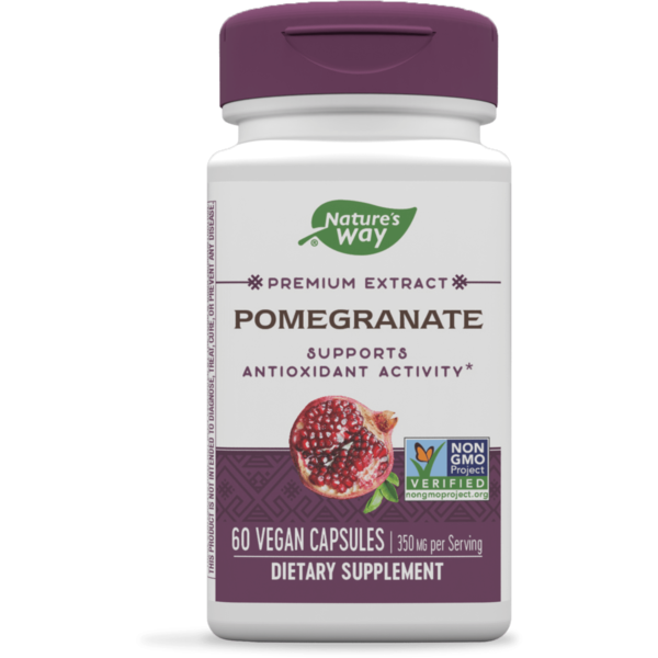 Antioxidants Nature's Way Pomegranate hero