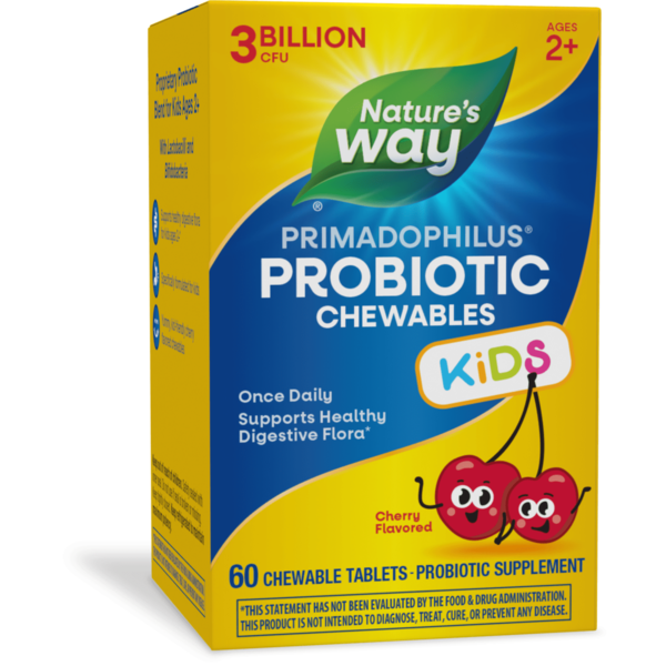 Vitamins & Supplements Nature's Way Primadophilus® Kids Probiotic hero