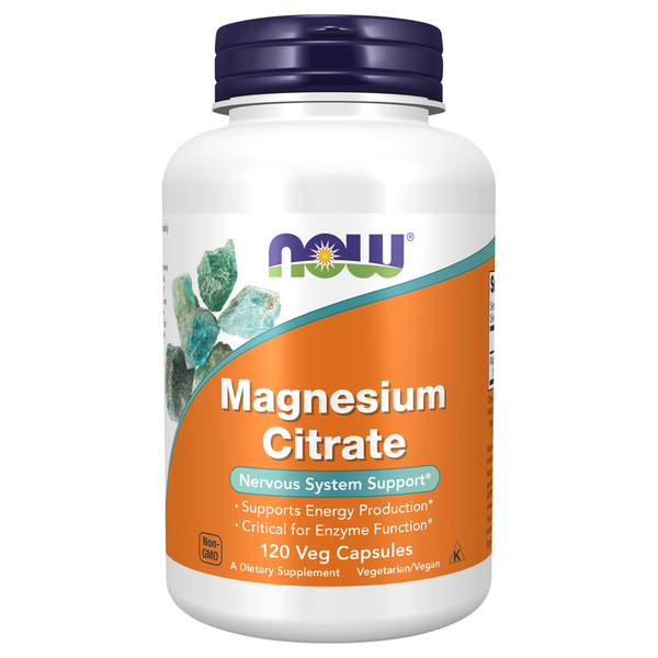 NOW Magnesium Citrate hero