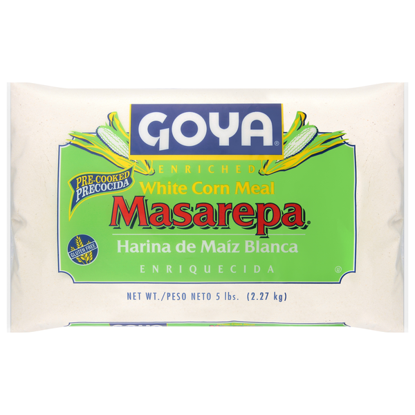 Baking Ingredients Goya Corn Meal, White, Enriched hero