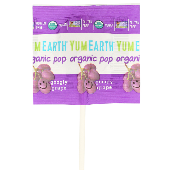 Candy & Chocolate YumEarth Og Lollipops 3.5 Lb Bulk Bag hero