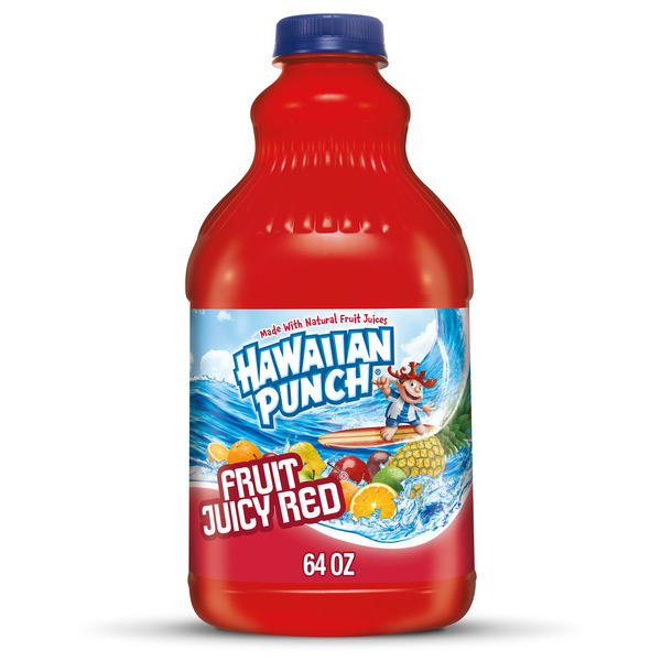 Juice & Nectars Hawaiian Punch Fruit Juicy Red Juice Drink hero