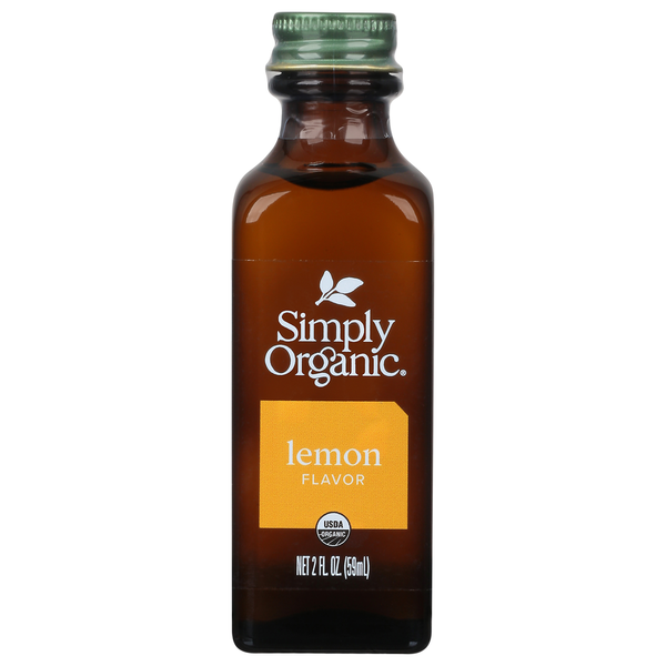 Spices & Seasonings Simply Organic Lemon Flavor hero