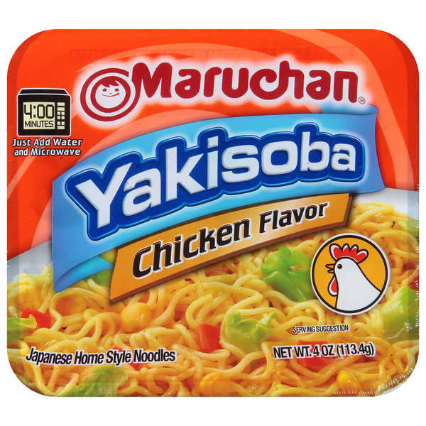 Dry Goods & Pasta Maruchan Yakisoba Chicken Flavor hero