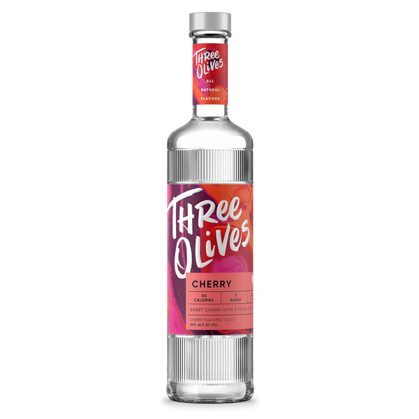 Flavored Vodka Three Olives Vodka Cherry hero