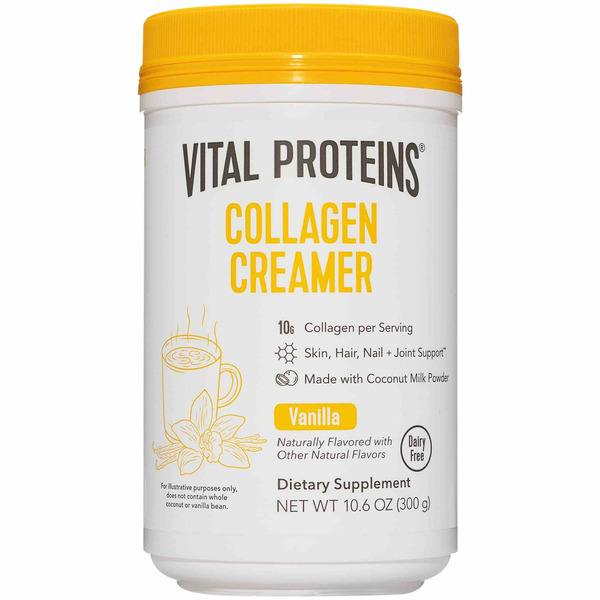 Intra/Post Workout & Recovery Vital Proteins Collagen Creamer, Vanilla hero