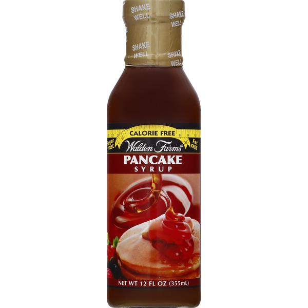 Honeys, Syrups & Nectars Walden Farms Pancake Syrup hero