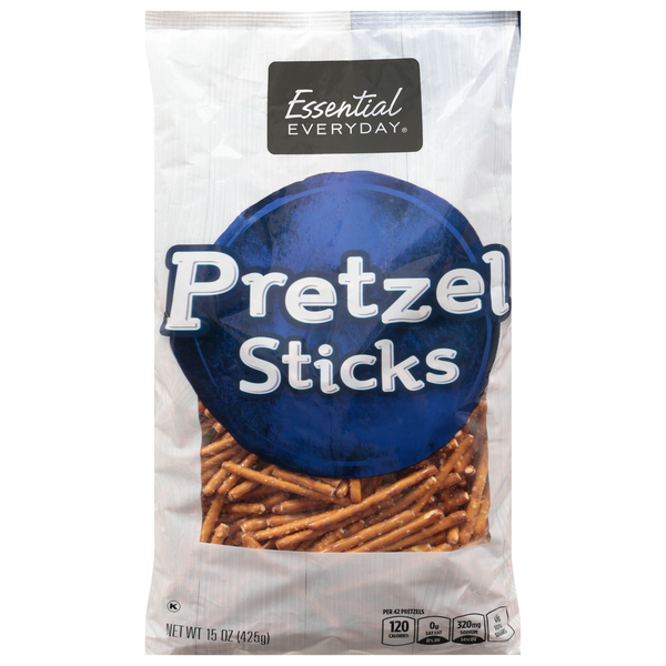 Chips & Pretzels Essential Everyday Pretzel Sticks hero