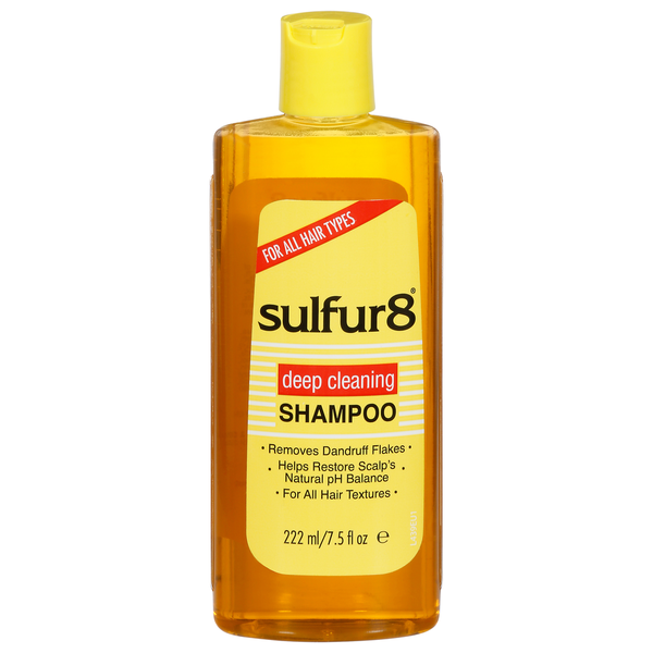 Hair Care Sulfur8 Shampoo, Deep Cleaning hero