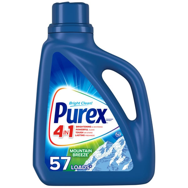 Laundry Purex Liquid Laundry Detergent, Mountain Breeze Scent hero