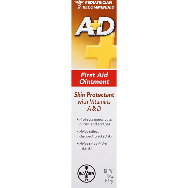 Back to School A+D First Aid Ointment hero