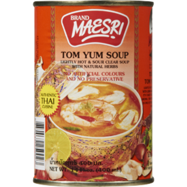 Maesri Tom Yum Soup hero