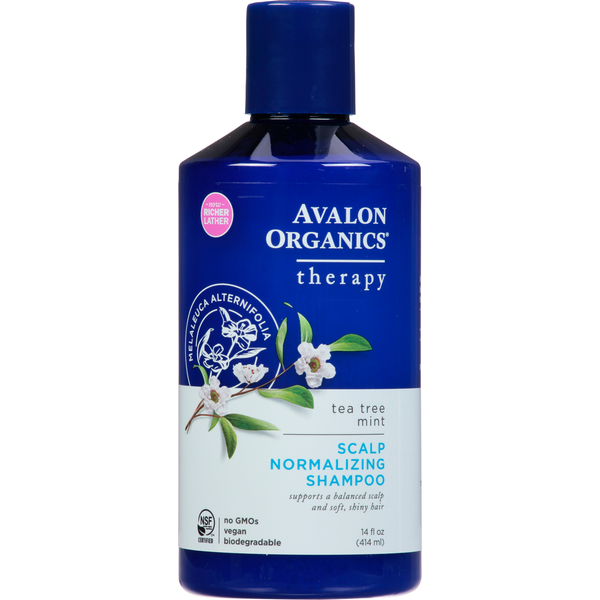 Hair Care Avalon Organics Shampoo, Tea Tree Mint, Scalp Normalizing hero