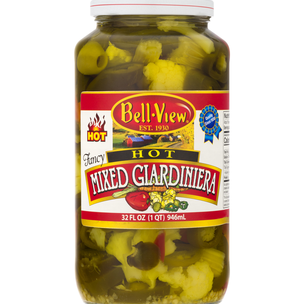 Pickled Goods & Olives Bell-View Mixed Giardiniera, Hot hero