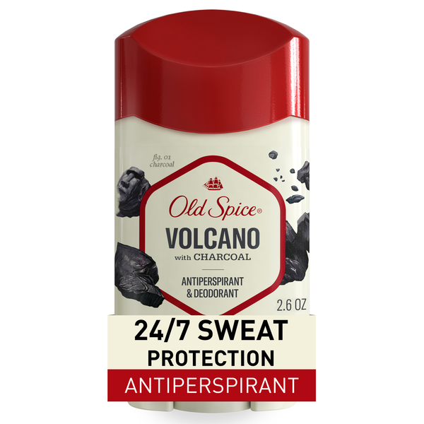 Deodorants Old Spice Antiperspirant & Deodorant for men, Volcano hero