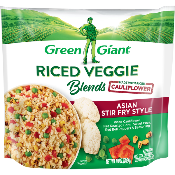 Frozen Produce Green Giant Riced Veggie Blends, Asian Stir Fry Style hero