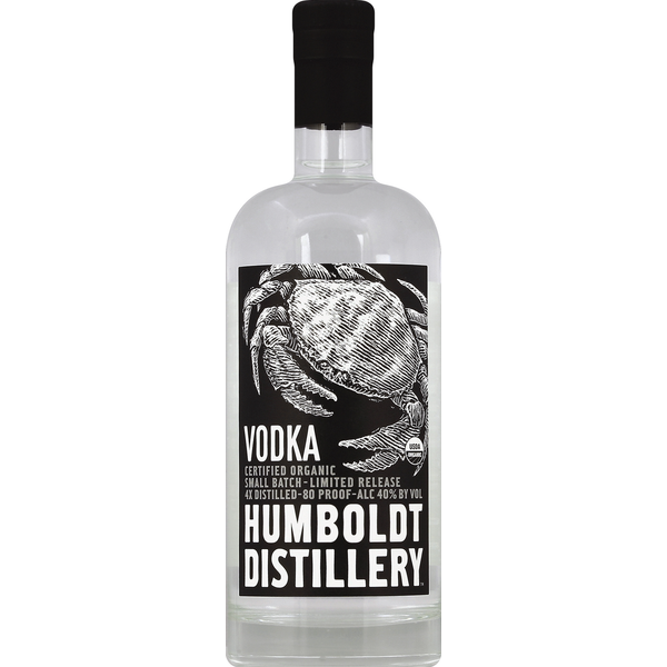 Spirits Humboldt Distillery Vodka hero