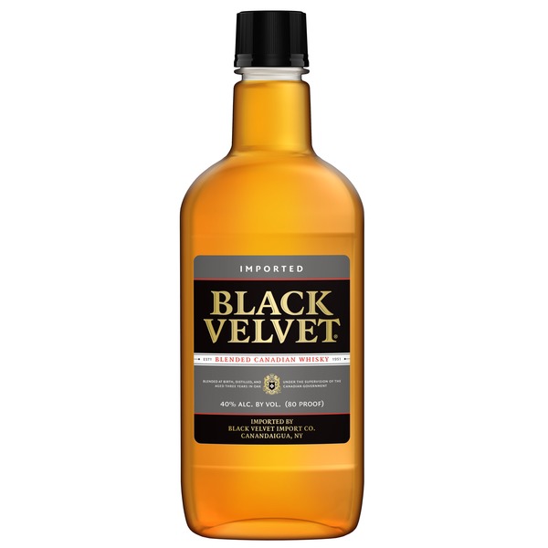 Spirits Black Velvet Canadian Whisky hero