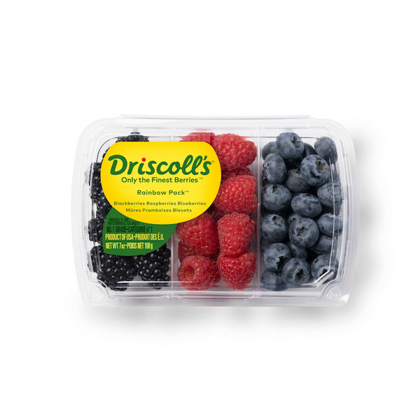 Packaged Vegetables & Fruits Driscoll's Rainbow Pack hero