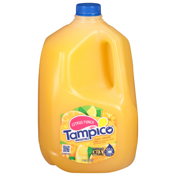 Refrigerated Tampico Citrus Fruit Punch Juice Drink hero