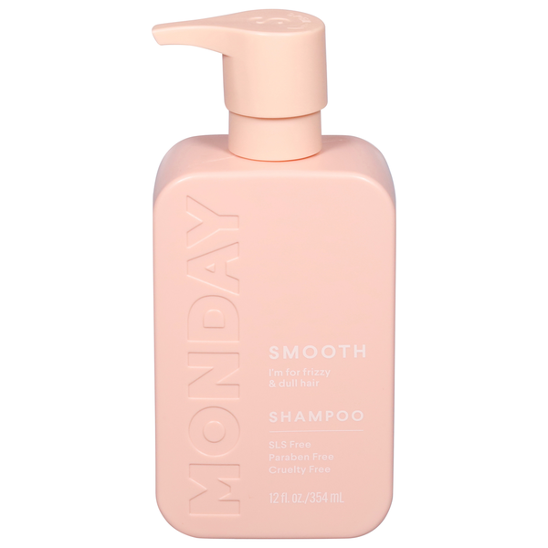 Hair Care MONDAY Shampoo, Smooth hero