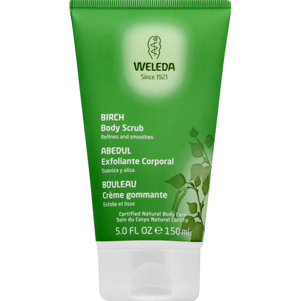 Body Lotions & Soap Weleda Body Scrub, Birch hero