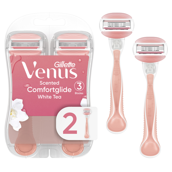 Shave Needs Gillette Venus ComfortGlide Women's Disposable Razors hero