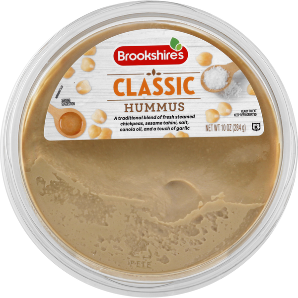 Bakery Desserts Brookshire's Hummus, Classic hero