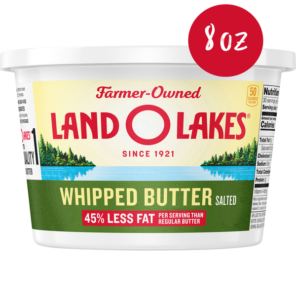 Butter Land O Lakes Salted Whipped Butter hero