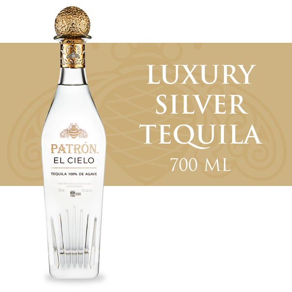 Tequila Patrón® EL CIELO Luxury Silver Tequila hero