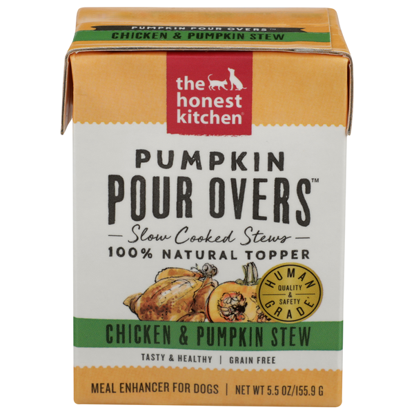 Dog Food & Care The Honest Kitchen Meal Enhancer for Dogs, Chicken & Pumpkin Stew hero