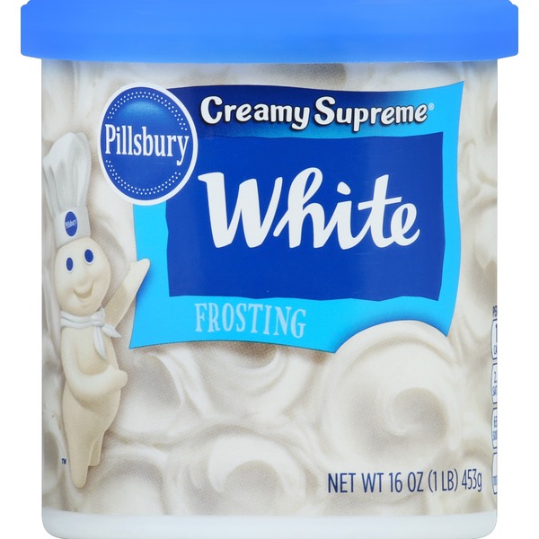 Baking Supplies & Decor Pillsbury Frosting, White hero