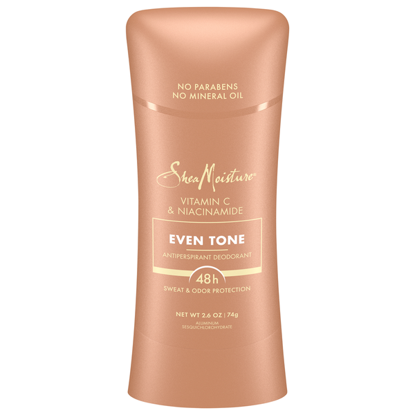 SheaMoisture Antiperspirant Deodorant, Vitamin C & Niacinamide, Even Tone hero