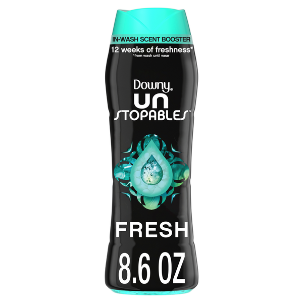 More Household Downy Unstopables In-Wash Scent Booster Beads, FRESH hero