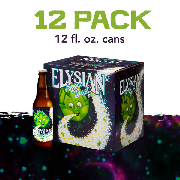 Beers & Coolers Elysian Space Dust IPA Craft Beer, India Pale Ale, Beer Bottles hero