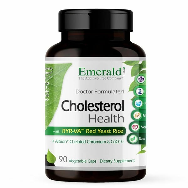 Vitamins & Supplements Emerald Labs Cholesterol Health hero