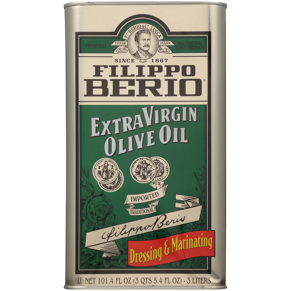 Oils & Vinegars Filippo Berio Extra Virgin Olive Oil hero