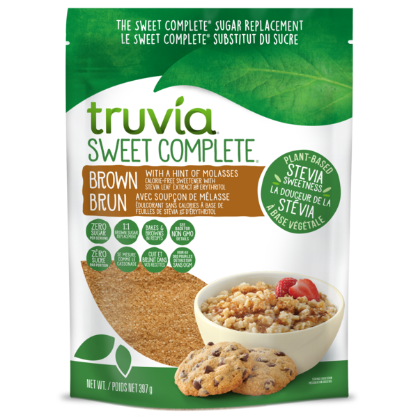 Spices & Seasonings Truvia Sweet Complete® Stevia Leaf Brown With A Hint of Molasses hero