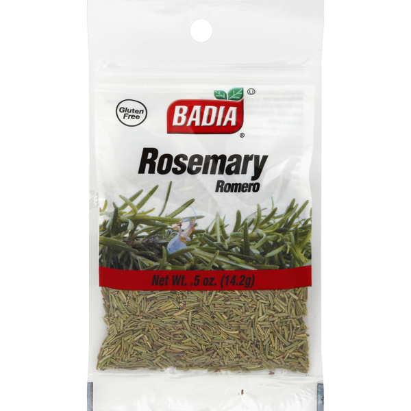 Mexican/Hispanic/Latino Foods Badia Spices Rosemary hero