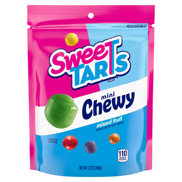 Candy & Chocolate SweeTARTS Mini Chewy Candy Mixed Fruit hero