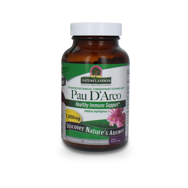 Vitamins & Supplements Nature's Answer Pau D' Arco Capsules hero