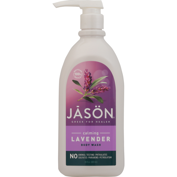 Body Lotion, Soap & Oils JĀSÖN Body Wash, Lavender, Calming hero