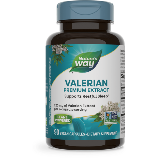 Stress & Sleep Aids Nature's Way Valerian Premium Extract hero