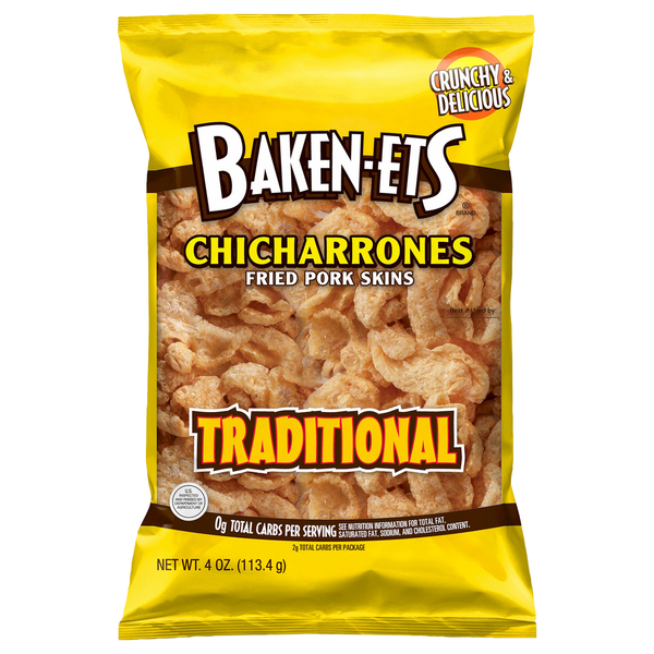 General Baken-Ets Fried Pork Skins, Traditional hero