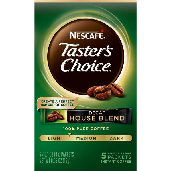 Coffee NESCAFÉ Taster's Choice Medium-Light Roast Coffee hero