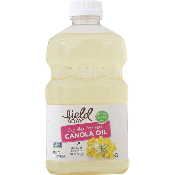 Oils & Vinegars FIELD DAY Canola Oil, Expeller Pressed hero