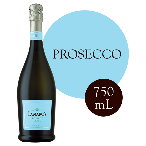 Specialty Wines La Marca Prosecco Sparkling Wine, 750 hero