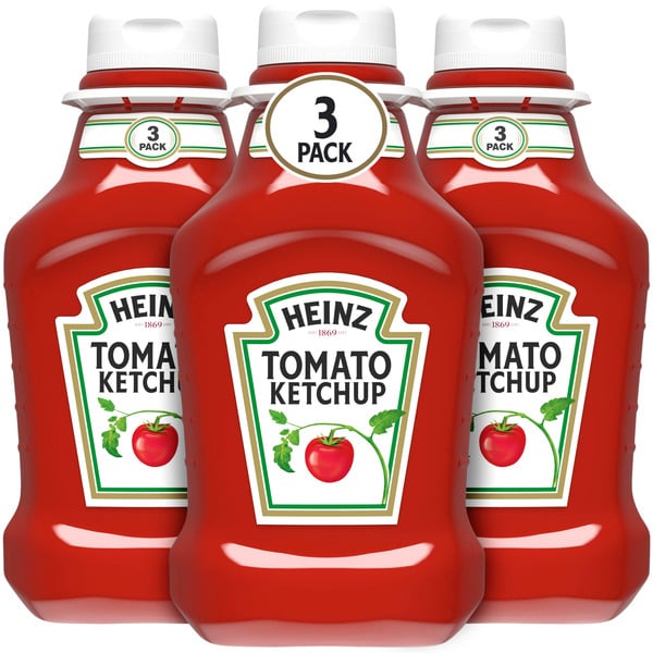 Condiments Heinz Tomato Ketchup hero