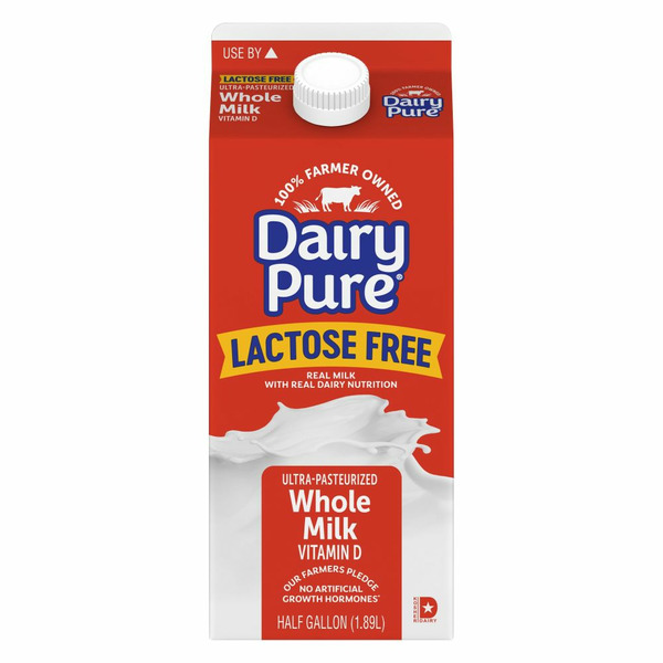 Milk DairyPure Whole Milk hero