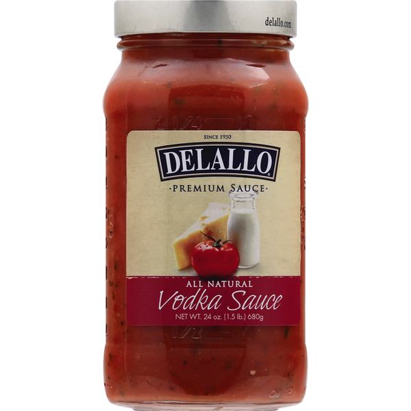 Pasta Sauce DeLallo Sauce, Vodka hero